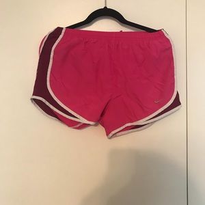 Nike running shorts